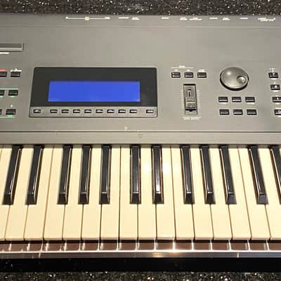 Yamaha SY77 Synthesizer 1989 - Black