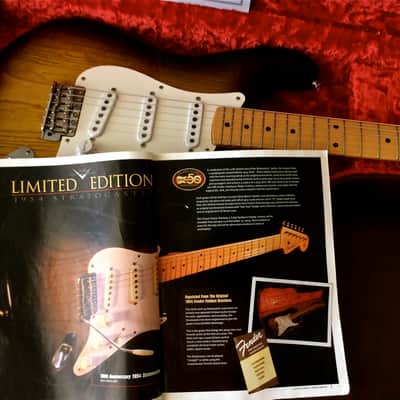 Fender Custom Shop Stratocaster 1954 50th Anniversary Masterbuilt by Dennis Galuszka image 6