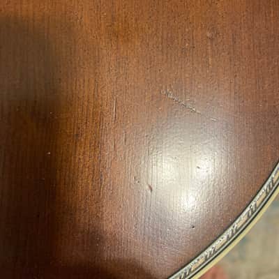 Washburn R318SOWK Parlor Spruce/Trembesi R314KK **RARE INLAYS 49 of 250! image 9