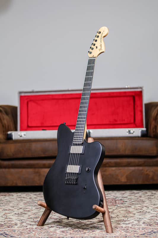 Immagine Fender Jim Root Jazzmaster USA | Flat Black - 1