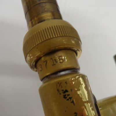 Olds Ambassador Trombone, USA,  Brass with Case and Mouthpiece image 8