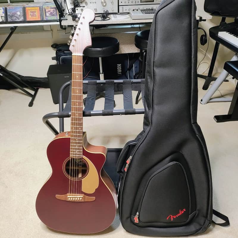 Fender California Newporter Player w/Bag! image 1