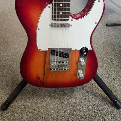 Mint Used Fender Player II Telecaster - Aged Cherry Burst image 1