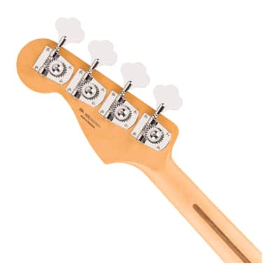 Used Fender Player II Jazz Bass - Polar White w/Maple FB image 5