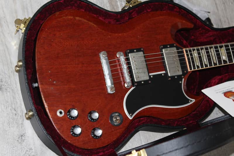 Gibson SG / Les Paul Dickey Betts Custom Shop Aged & Signed Signature 2011 "From One Brother To Another" image 1