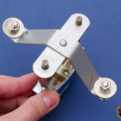 Sonor Vintage Bass Drum Cymbal Holder Prism Clamp 70s Complete Nr 2 image 3