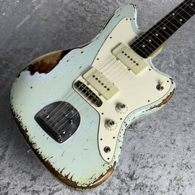 Psychederhythm Psychomaster 2021 - Custom Aged Multilayer Sonic Blue image 3
