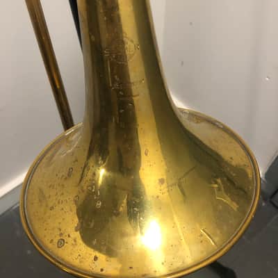 Selmer Bolero Trombone in Raw Brass image 2
