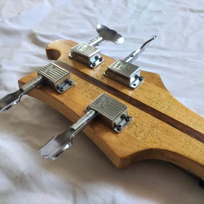 1973 Rickenbacker 4001 Bass Mapleglo w/OHSC- Great Setup image 13