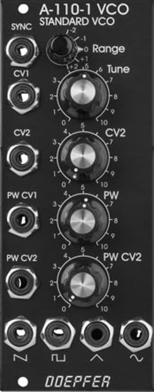 DOEPFER A-110-1V STANDARD VCO VINTAGE EDITION : BRAND NEW :  [DETROIT MODULAR] image 1