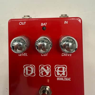 DNA Analogic VT-1 Virtual Tube Overdrive Rare Handmade Guitar Effect Pedal image 2
