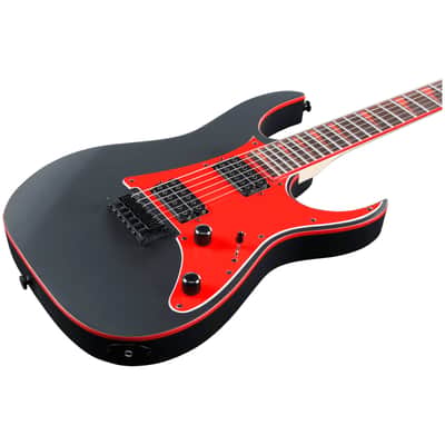 Ibanez GRG131DXBKF Gio RG Electric Guitar — Flat Black image 4