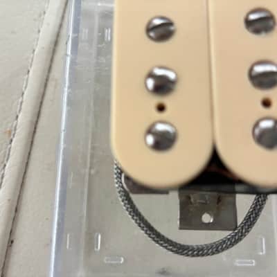Gibson Tim Shaw dirty fingers Early 80’s - Lawsuit double cream image 10