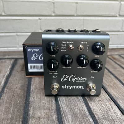 Strymon El Capistan V2 2022 - Present - Grey image 2