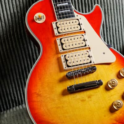 Gibson USA Ace Frehley Budokan Les Paul Custom 2012 - Heritage Cherry Sunburst image 6