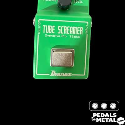 Ibanez TS808 Tube Screamer 2004 - Present - Green X13894 image 2