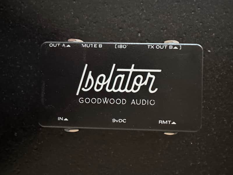 **ONE OWNER** Goodwood Audio Isolator image 1