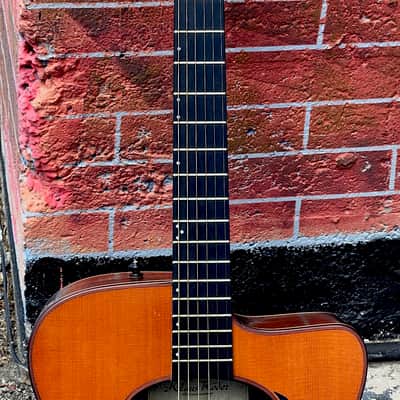 Klaus Roder Gypsy Jazz Guitar 1974 - hand made 50 year old German Gypsy Jazz Guitar ! image 10
