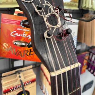 Pasquale Vinaccia Chitarra Terzina 1880 vintage antique classical guitar image 4