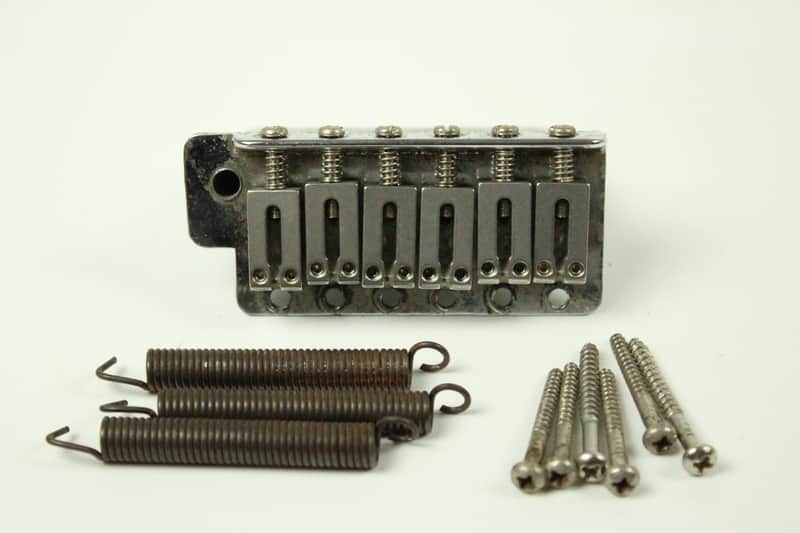 1975 Vintage Fender Stratocaster Chrome BRIDGE 1970s Strat 1972,1973,1974,1976,1977,1978 Bild 1