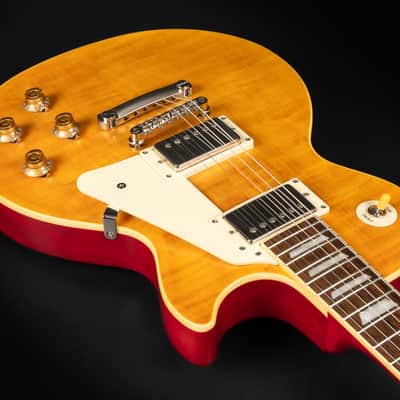 2021 Epiphone Joe Bonamassa Signature "Lazarus" '59 Les Paul Standard - Aged Gloss | Limited Edition Gibson Burstbucker Pickups Locking Tuner 3.69kg | CoA OHSC image 9