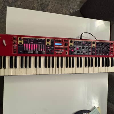 Nord Stage Classic 73 Compact 73-Key Digital Piano 2005 - 2008 - Red image 9