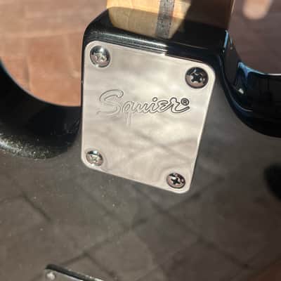 Fender Squire ‘Fat Strat’ upgraded + modded W Soft Case image 6