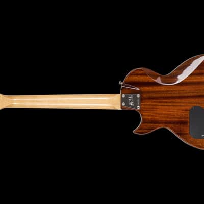 ESP Eclipse Semi-Acoustic Nylon - See Thru Black - Custom Shop image 6