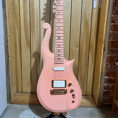 Schecter Diamond Series Prince Cloud Guitar Pink ! image 1