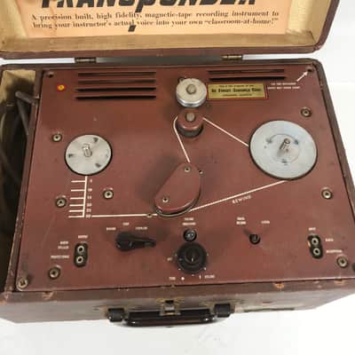 De Forest Transponder Suitcase Turntable Amplifier image 2