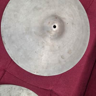 Krut Special 14" Hi Hats 1960s image 3