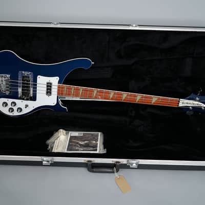 Rickenbacker 4003 2007 - Midnight Blue image 11