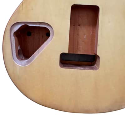 DIY Quilted Maple Top HH Guitar EVH Style Body image 3