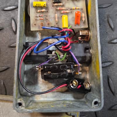DOD Overdrive Preamp 250 1981 LF351N Chip Boost Vintage image 8