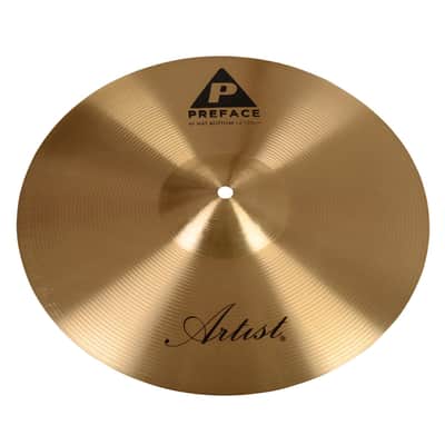 Artist PHH14 Preface Series 14 Inch Hi Hat Cymbal Pair image 3