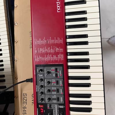 Nord Electro 4 SW73 Semi-Weighted 73-Key Digital Piano Used image 8