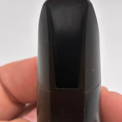 Vintage Selmer Paris HS** Bb Clarinet Mouthpiece - Outstanding Condition - Original Selmer Cap & Ligature Included image 12