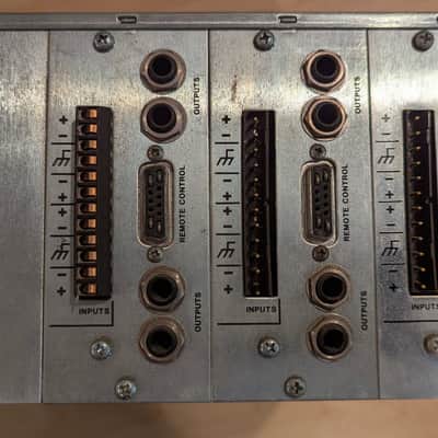 UREI JBL 7510B Professional Series 12-Channel (24) Automatic Mixer/Live/Studio image 9
