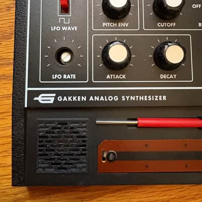 Gakken SX-150 Analog Ribbon Synthesizer- Black image 2