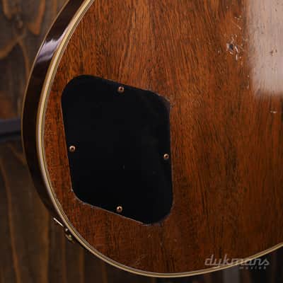 Gibson M2M Les Paul Custom Tobacco Sunburst Murphy Lab Heavy Aged image 13