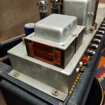 Marshall JMP 1968 Super PA 100 4-Channel 100-Watt Amp Head 1967 - 1975 - Black image 17