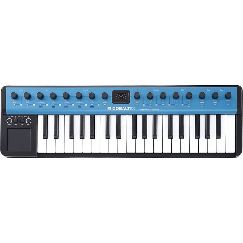 Modal Electronics Limited Cobalt5S 5-Voice Extended Virtual Analog Synthesizer Regular image 1