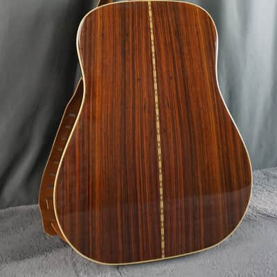 Yamaki 130 Acoustic D-28 Style Japan w/ Hard Case image 3