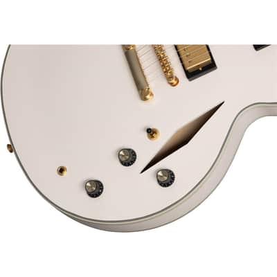 EPIPHONE Emily Wolfe White Wolf sheraton image 6