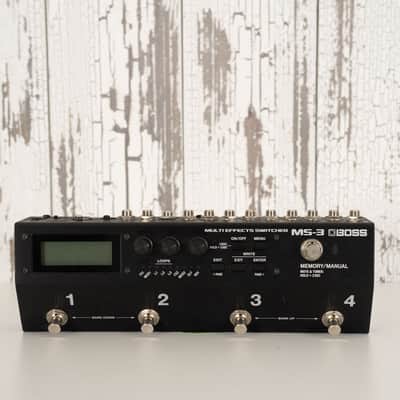 ギター BOSS MS-3 Amazon.com: BOSS Multi Effects Switcher (MS-3