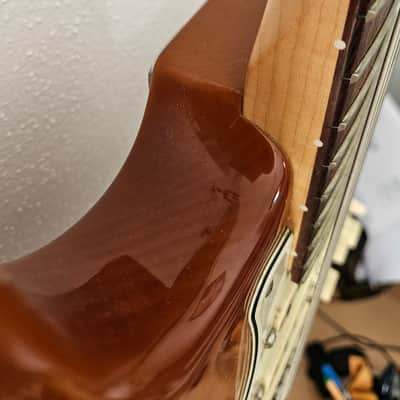 Fender American Performer Stratocaster 2020 - Honey Burst image 8