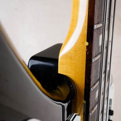 Fender JAB-97EQ Jaguar Bass CIJ 2006 Black Crafted in Japan w/ Bag image 11