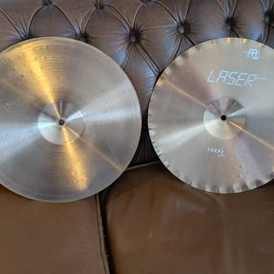 Meinl Laser Soundwave 14" Hi-hats image 2