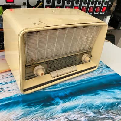 Philips Philetta Röhrenradio Vintage Loft, voll funktionsfähig! image 4