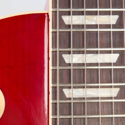 Gibson Les Paul Standard 60s Plain Top, Heritage Cherry Sunburst | Demo image 10